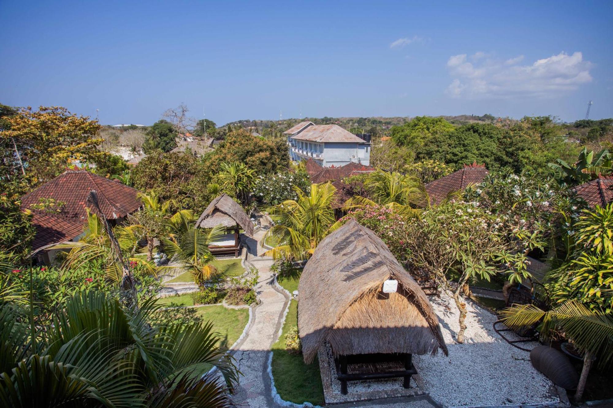 Готель Tropical Garden By Tanis Нуса-Лембонган Екстер'єр фото
